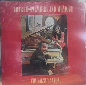 CHARLIE PALMERA AND MEÑIQUE - CON SALSA Y SABOR LP