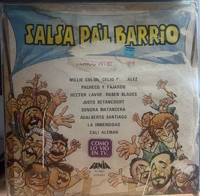 SALSA PAL BARRIO -  VARIOS INTERPRETES LP