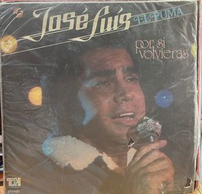 JOSE LUIS RODRIGUEZ - POR SI VOLVERIAS LP