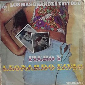 PIERO Y LEONARDO FAVIO - LOS MAS GRANDES EXITOS VOLUMEN 2 LP