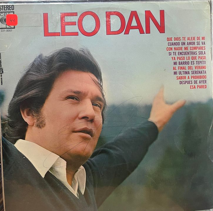 LEO DAN - LEO DAN LP (Copy)