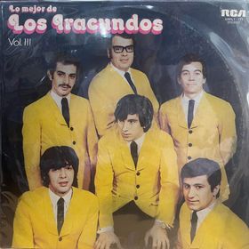 LOS IRACUNDOS  - LO MEJOR VOL. III LP