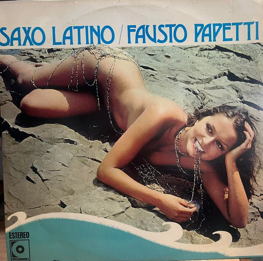 FAUSTO PAPETTI - SAXO LATINO LP
