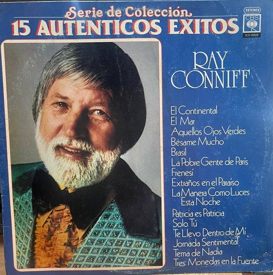 RAY CONNIFF - 15 AUTENTICOS EXITOS LP