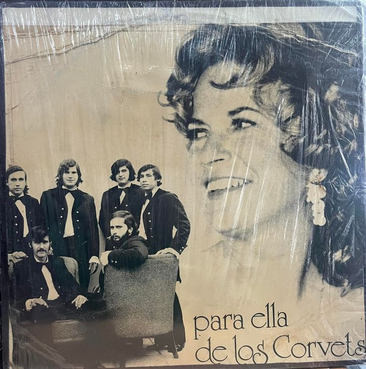 LOS CORVETS - PARA ELLA LP