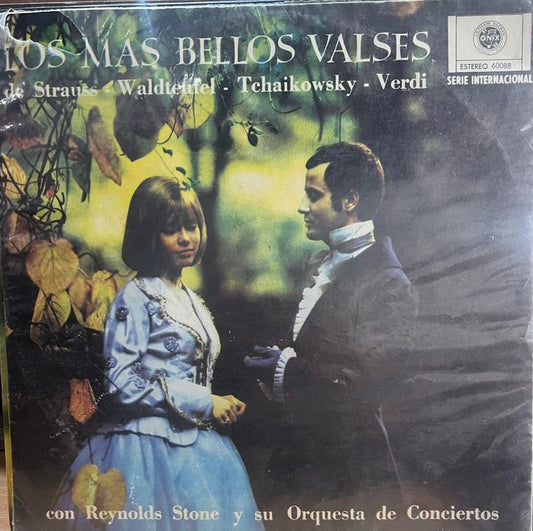 LOS MAS BELLOS VALSES LP