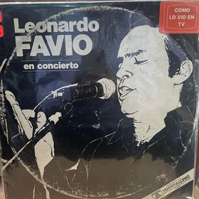LEONARDO FAVIO - EN CONCIERTO LP