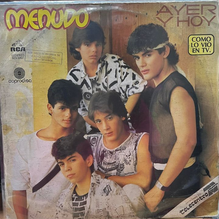 MENUDO - AYER Y HOY LP
