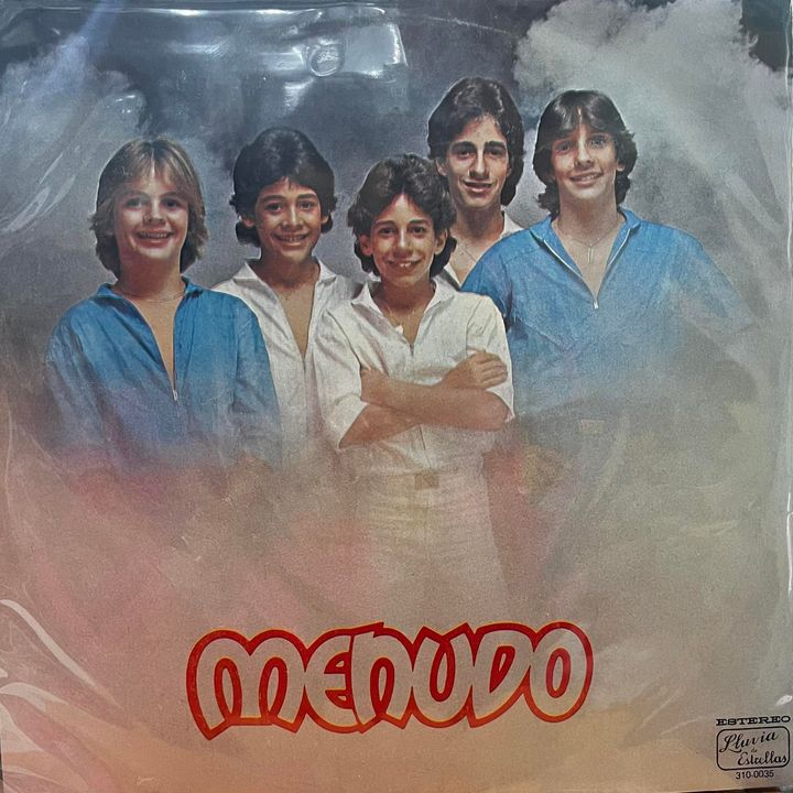 MENUDO - MENUDO LP