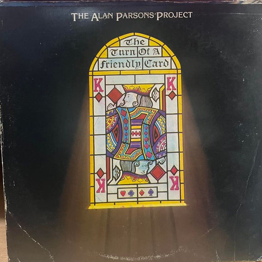THE ALAN PARSONS PROJECT - THE TURN OF A FRIENDLY CARD LP