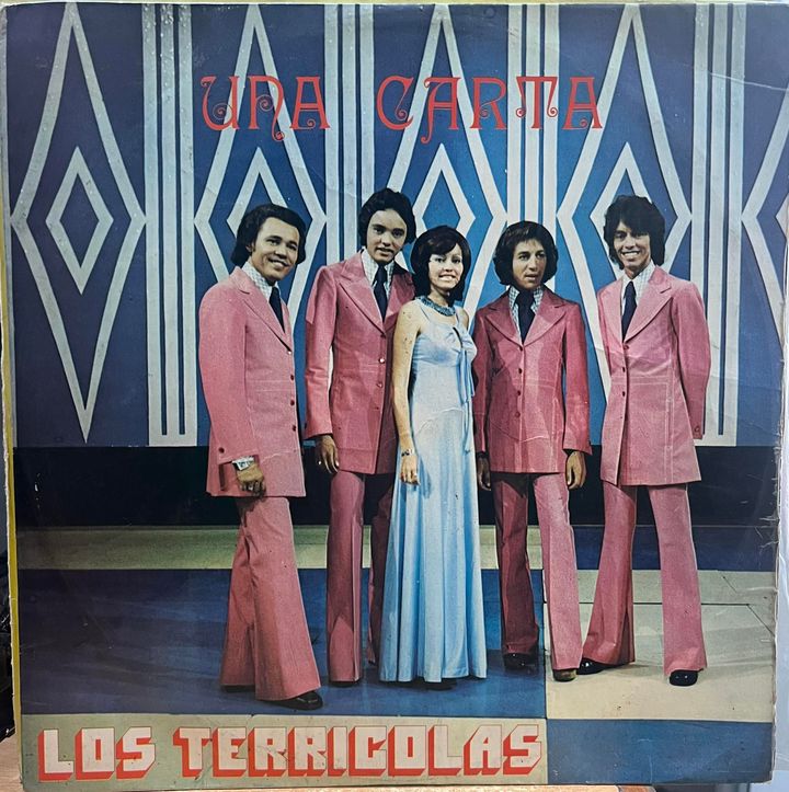 LOS ETRRICOLAS - UNA CARTA LP