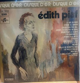 EDITH PIAF - DISQUE D´OR LP