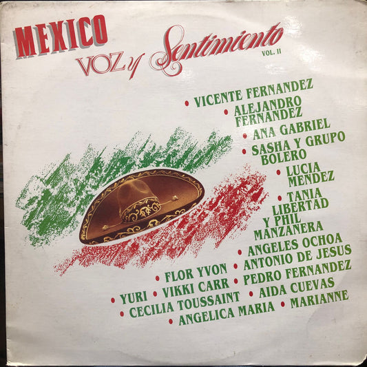 MEXICO VOZ Y SENTIMIENTO VOL. II LP