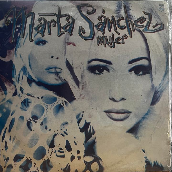 MARTA SANCHEZ - MUJER LP