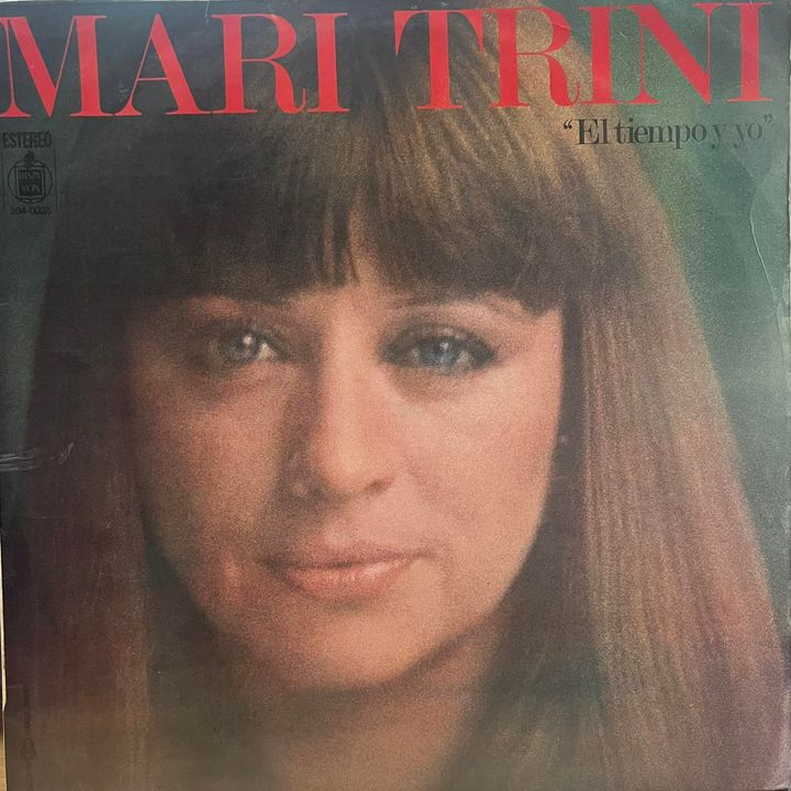 MARITRINI - EL TIEMPO Y YO LP