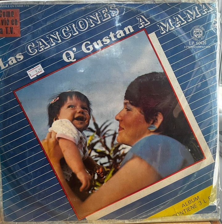 LAS CANCIONES Q´GUSTAN A MAMA LP