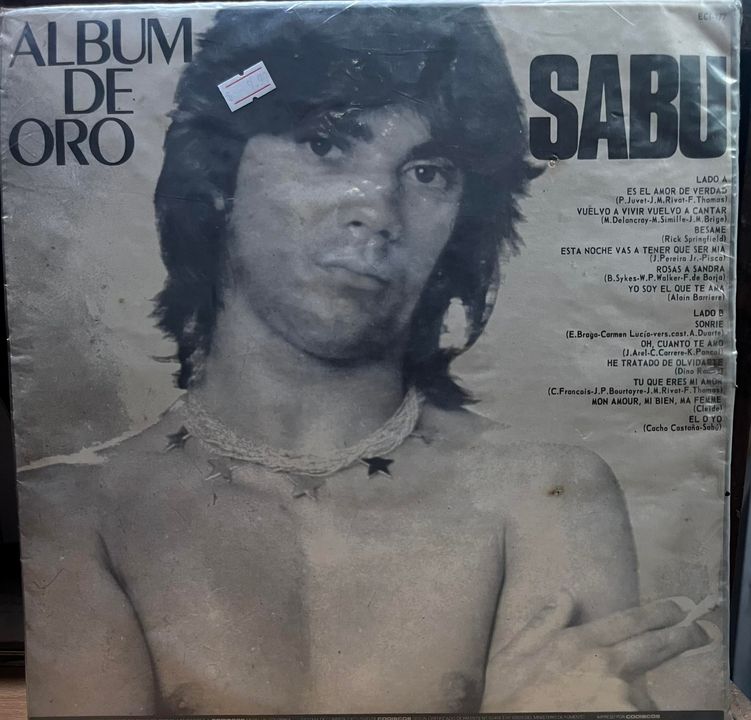 SANDRO - ALBUM DE ORO LP