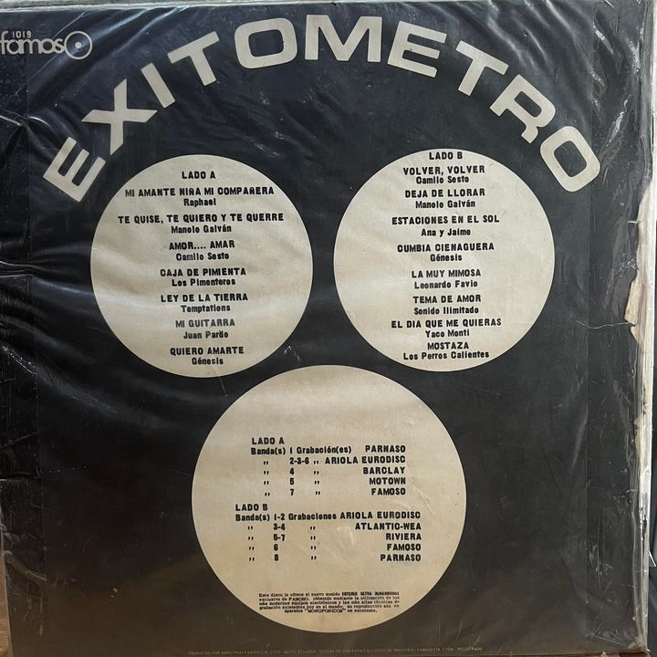 EXITOMETRO LP