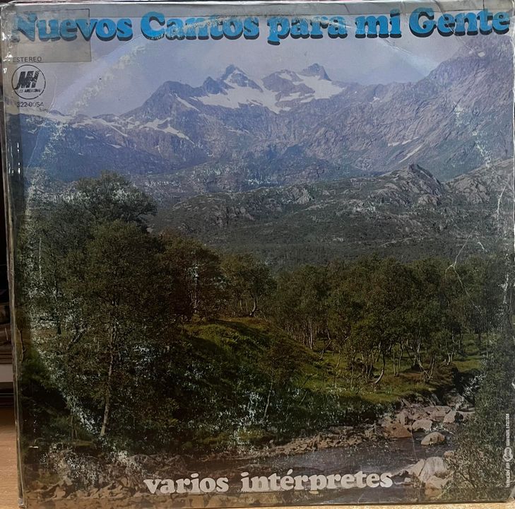 NUEVOS CANTOS PARA MI GENTE - VARIOS INTERPRETES LP