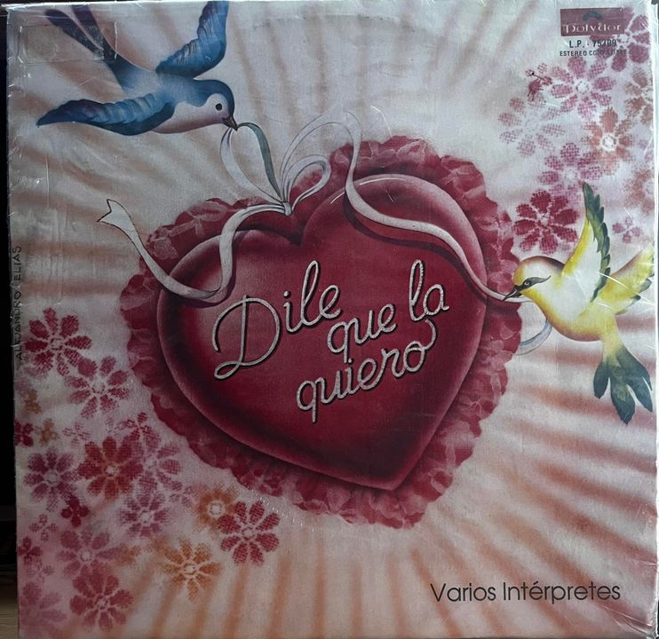 DILE QUE LA QUIERO - VARIOS INTERPRETES LP