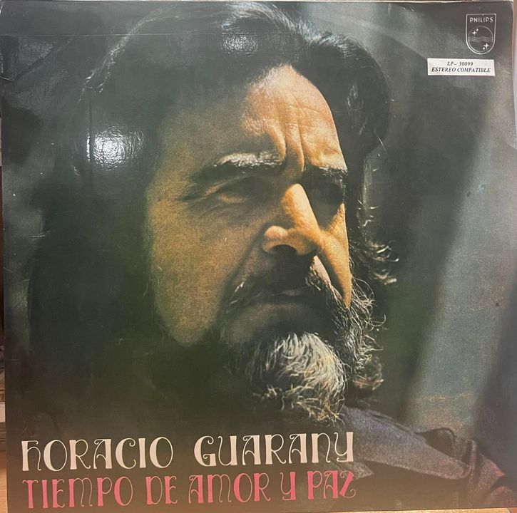 HORACIO GUARANY - TIEMPO DE AMOR Y PAZ LP