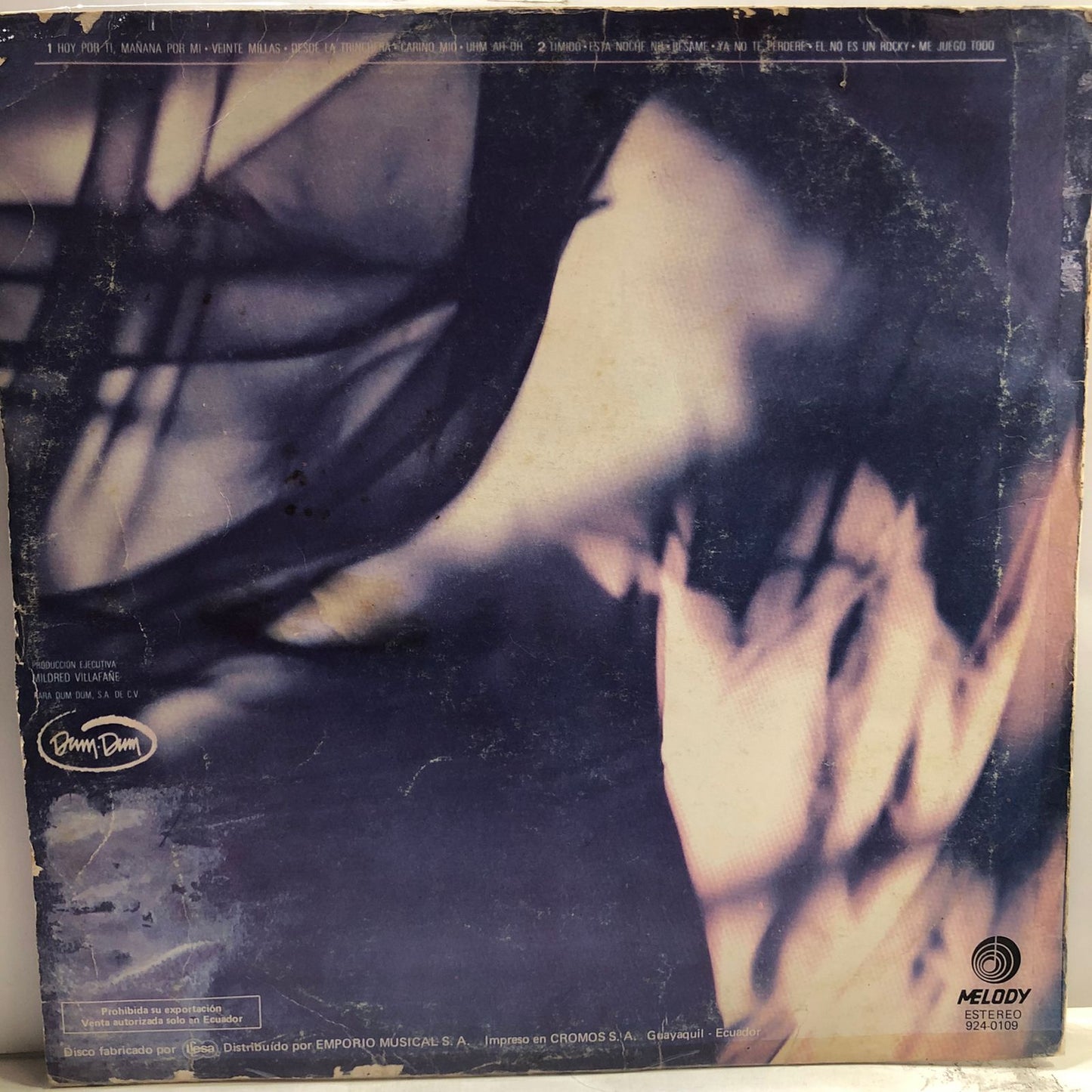 FLANS - 20 MILLAS LP