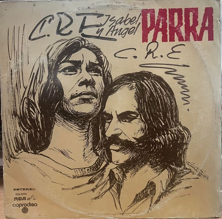 ISABEL Y ANGEL PARRA - LP