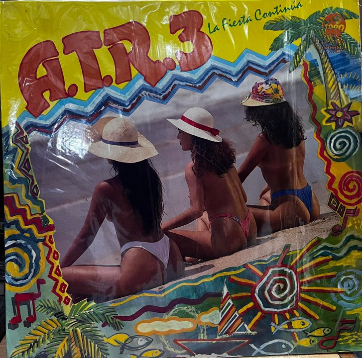 A.T.R.3 - LA FIESTA CONTINUA LP