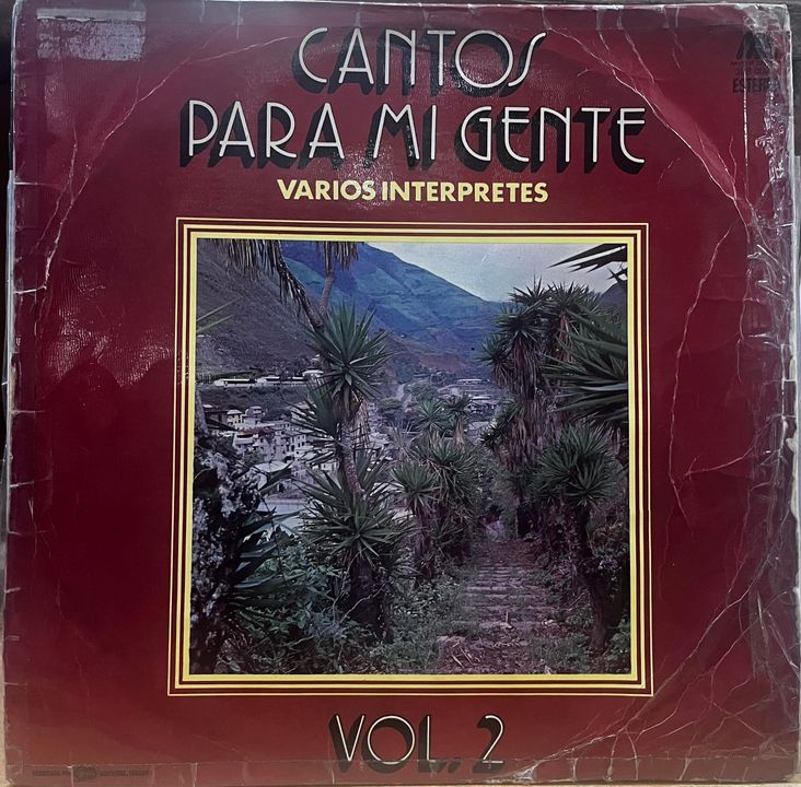 CANTOS PARA MI GENTE - VARIOS INTERPRETES VOL 2 LP