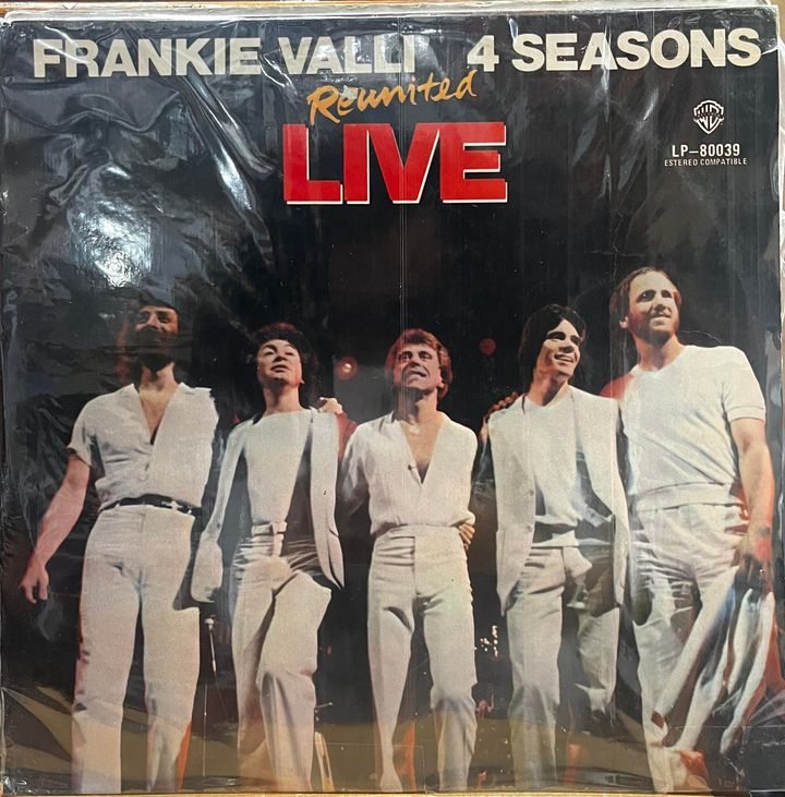 FRANKIE VALLI - 4 SEASONS LIVE 2 LPS