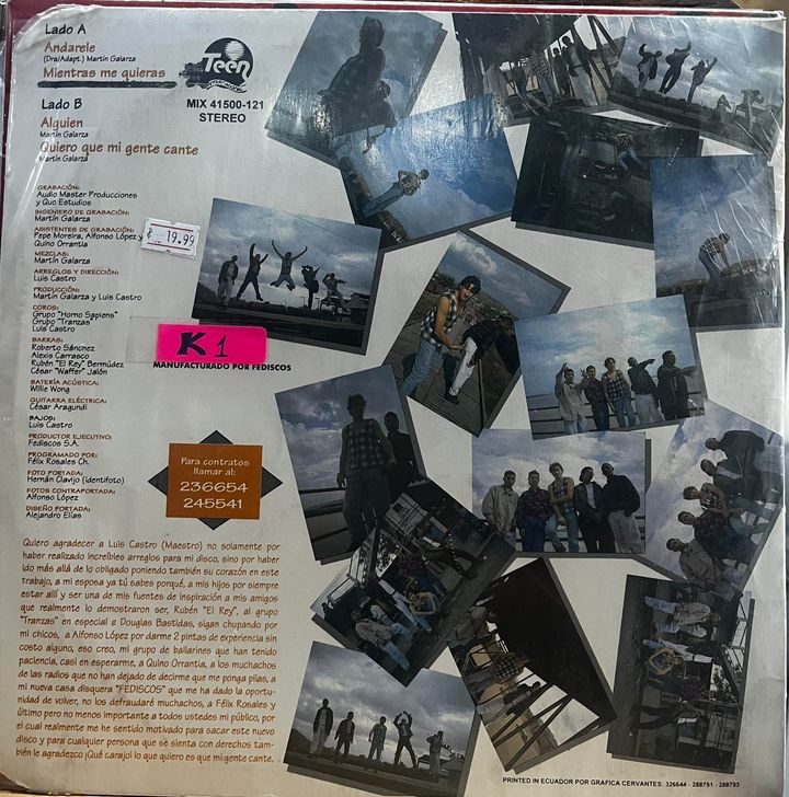 AU-D - PASO A PASO LP