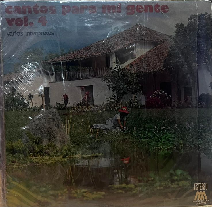 CANTOS PARA MI GENTE - VARIOS INTERPRETES VOL 4 LP