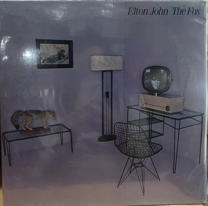 ELTON JOHN - THE FOX LP