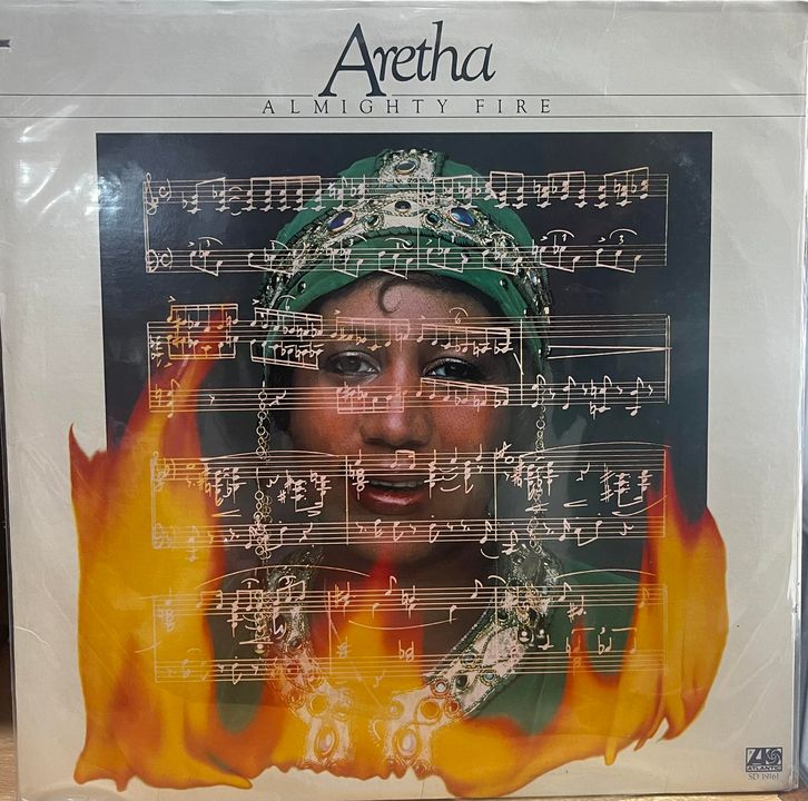ARETHA FRANKLIN - ALMIGHTY FIRE LP