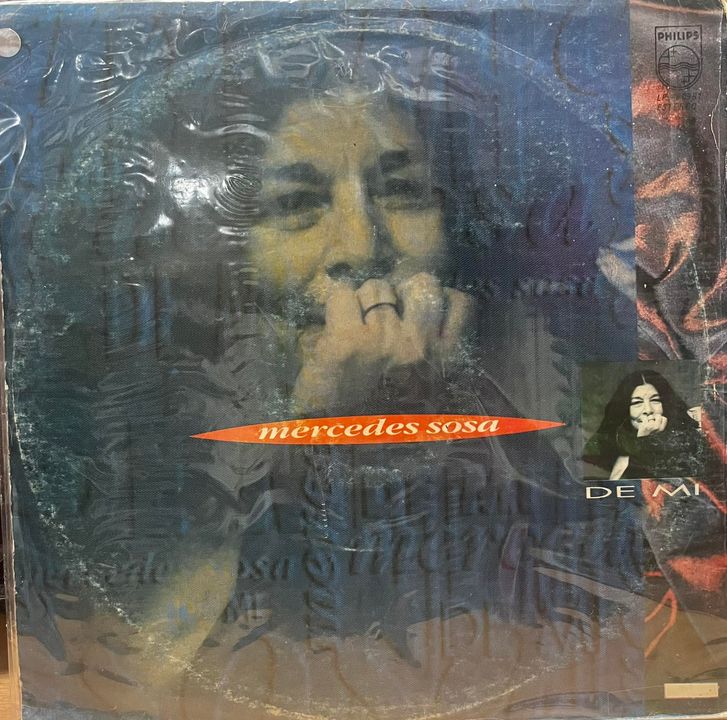 MERCEDES SOSA - DE MI LP
