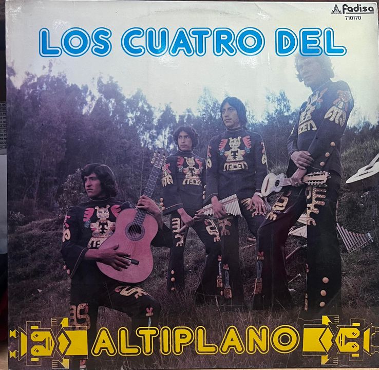 LOS 4 DEL ALTIPLANO - LOS 4 DEL ALTIPLANO LP