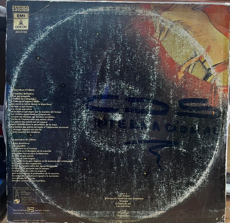 QUILAPAYUN - LA REVOLUCION Y LAS ESTRELLAS LP