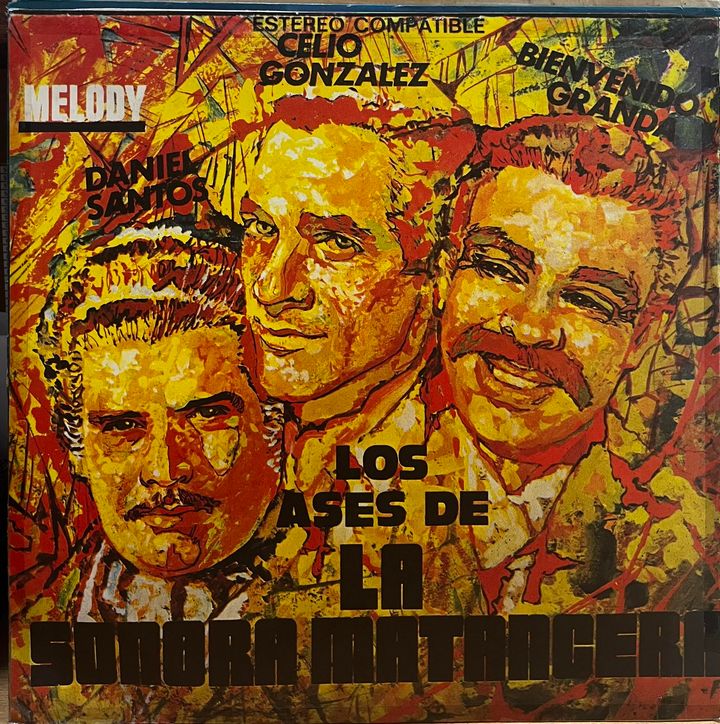 LA SONORA MATANCERA - LOS ASES DE LP