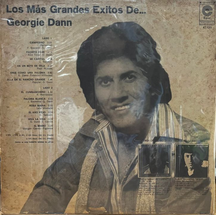 GEORGIE DANN - LOS MAS GRANDES EXITOS DE LP