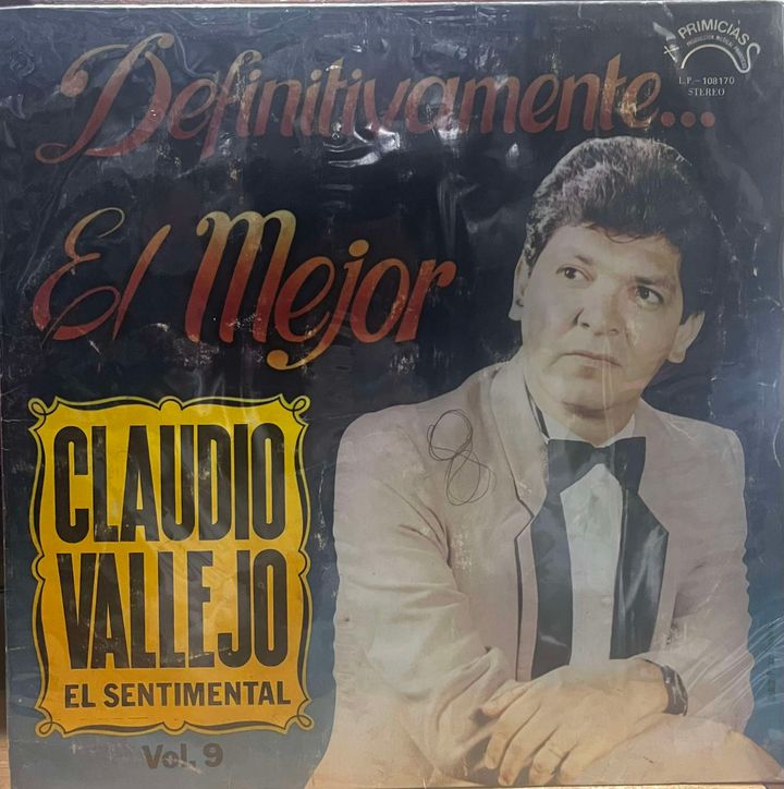 CLAUDIO VALLEJO - DEFINITIVAMENTE EL MEJOR VOL.9