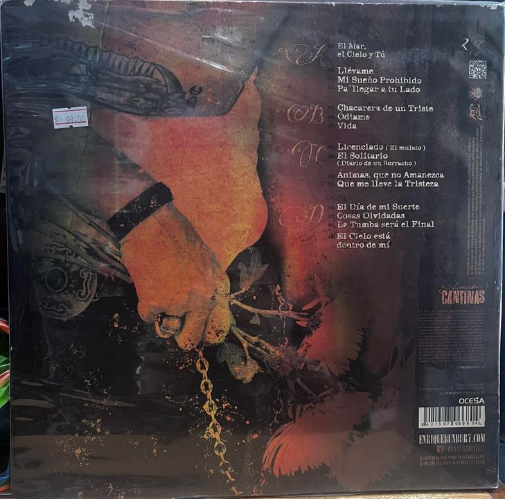 BUNBURY - LICENCIADO CANTINAS 2LPS + CD