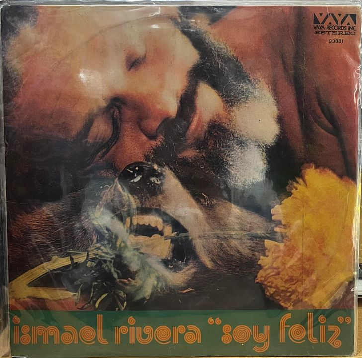 ISMAEL RIVERA - SOY FELIZ LP