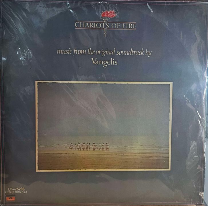 VANGELIS - CHARIOTS OF FIRE MUSIC FROM THE ORIGINAL SOUNDTRACK LP (DE EPOCA)