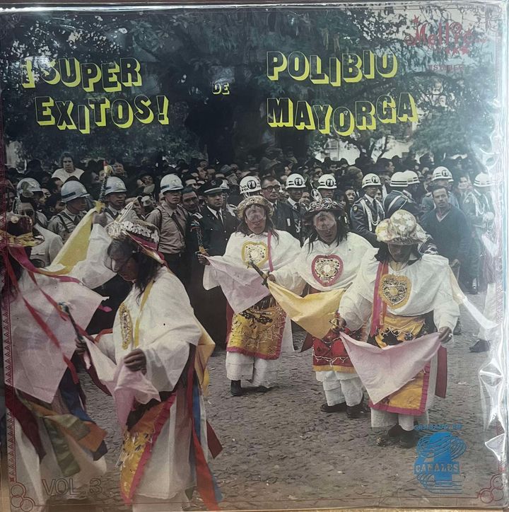 POLIBIO MAYORGA - SUPER EXITOS VOL.3 LP