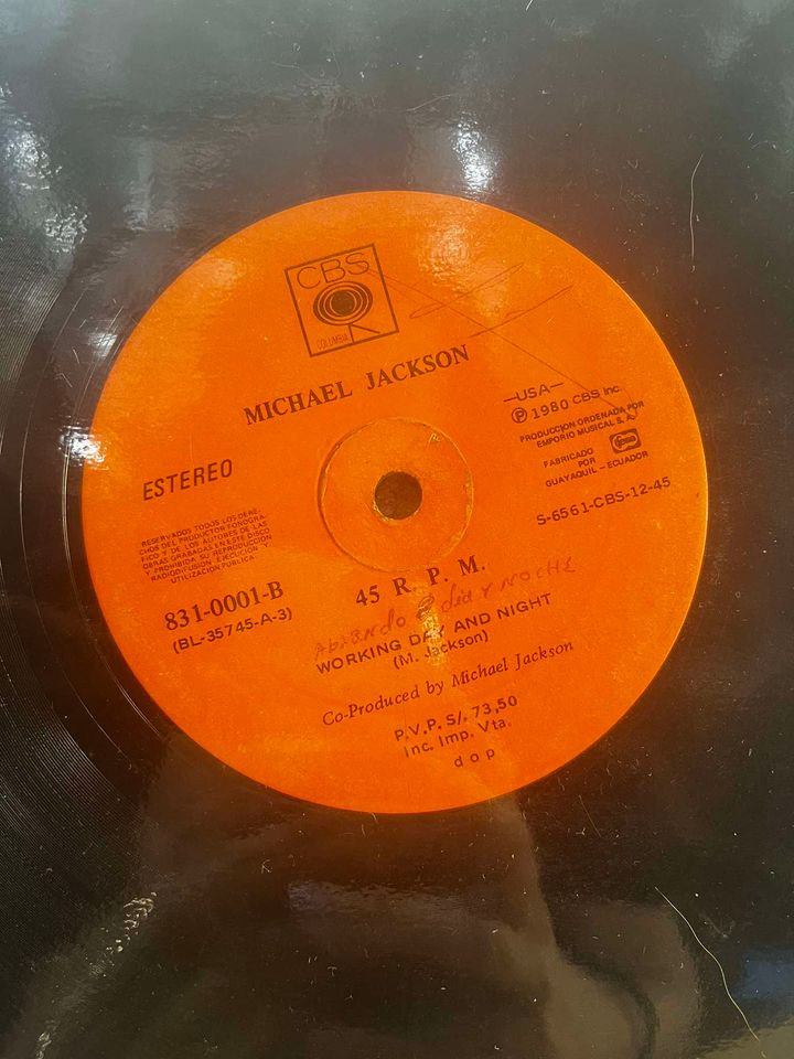 MICHAEL JACKSON LP (MAXI SINGLE)