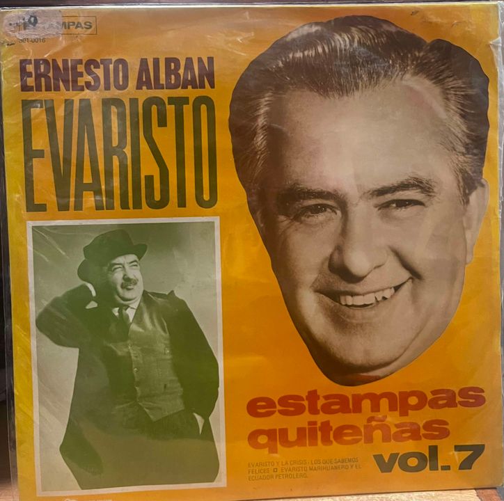 ERNESTO ALBAN EVARISTO - ESTAMPAS QUITEÑAS VOL.7 LP