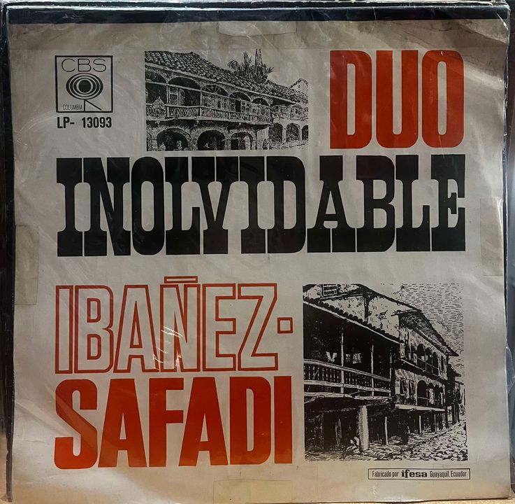 IBAÑEZ-SAFADI - DUO INOLVIDABLE LP