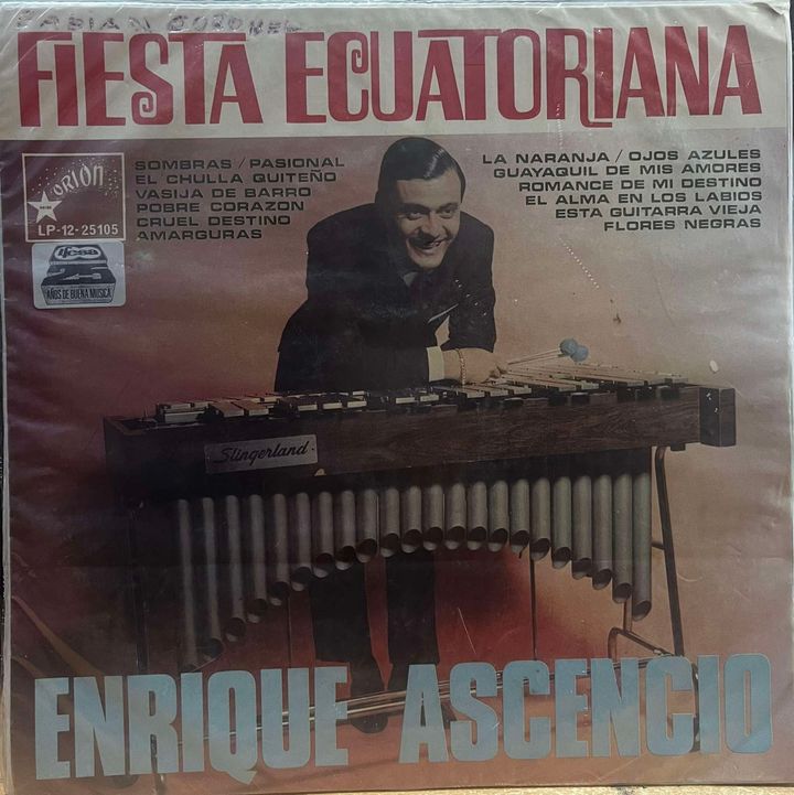 ENRIQUE ASCENCIO- FIESTA ECUATORIANA LP