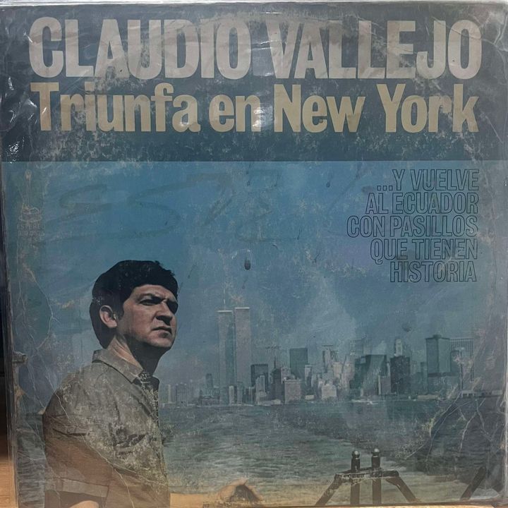 CLAUDIO VALLEJO - TRIUNFA EN NEW YORK LP