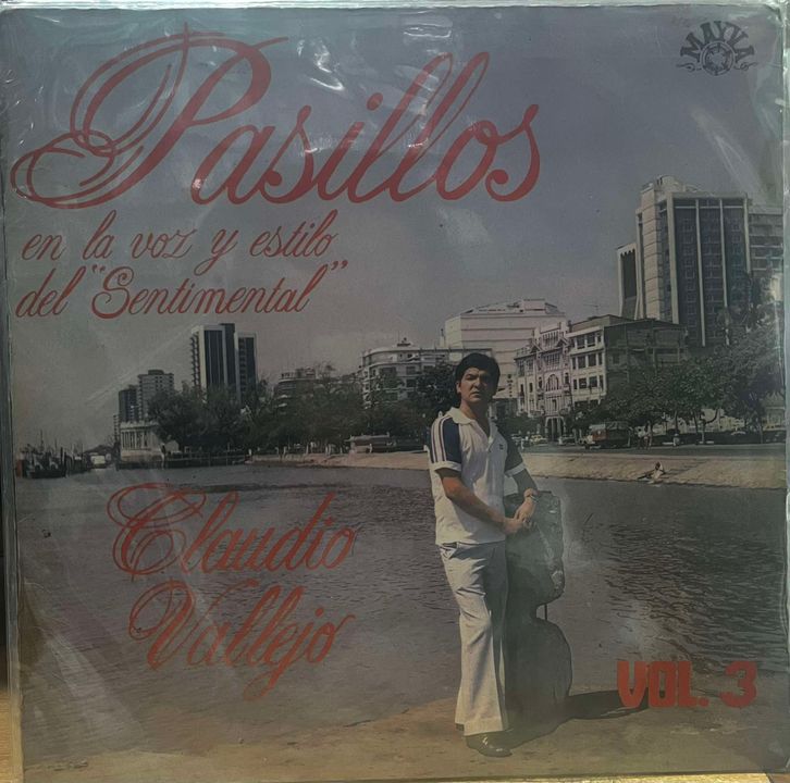 CLAUDIO VALLEJO - PASILLOS VOL3 LP